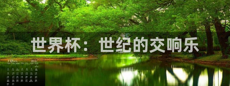 世界杯足球直播:世界杯:世纪的交响乐