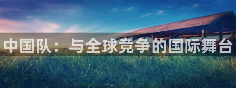 世界杯直播网站:中国队:与全球竞争的国际舞台